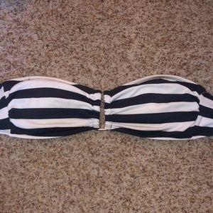 Women's Strapless Bikini Top With Key Hole
